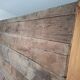 Large solid wood sideboard