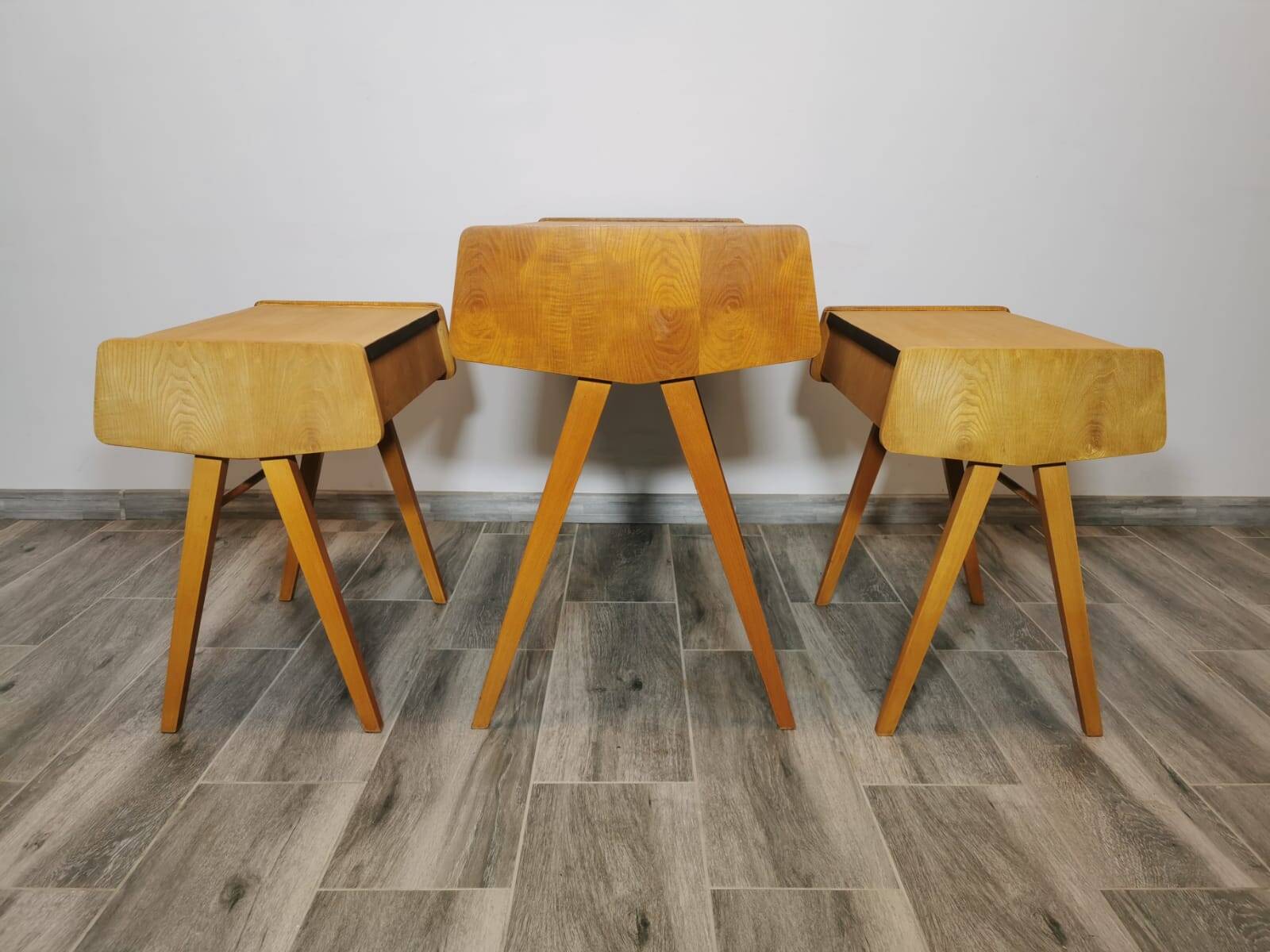 Mid century set by F.Jirak