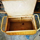 Rattan bench chest