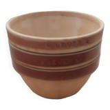 Small Gien stoneware pots