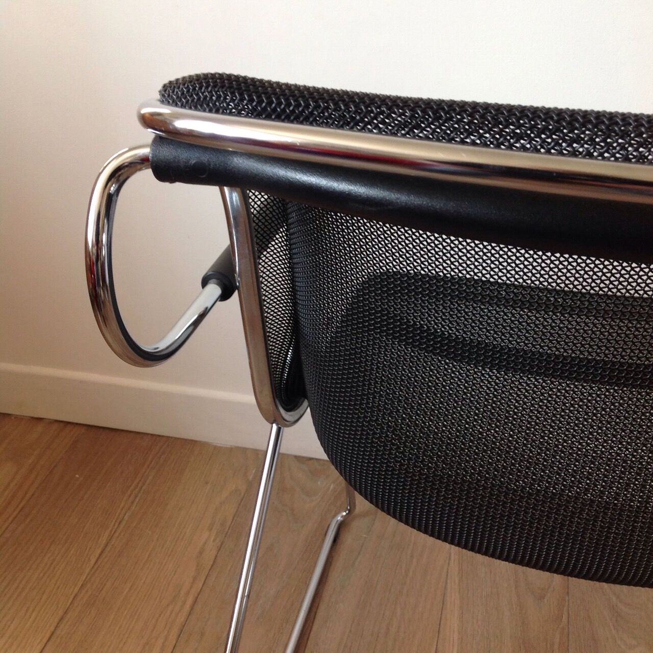Penelope Chair by Charles Pollock, 1980