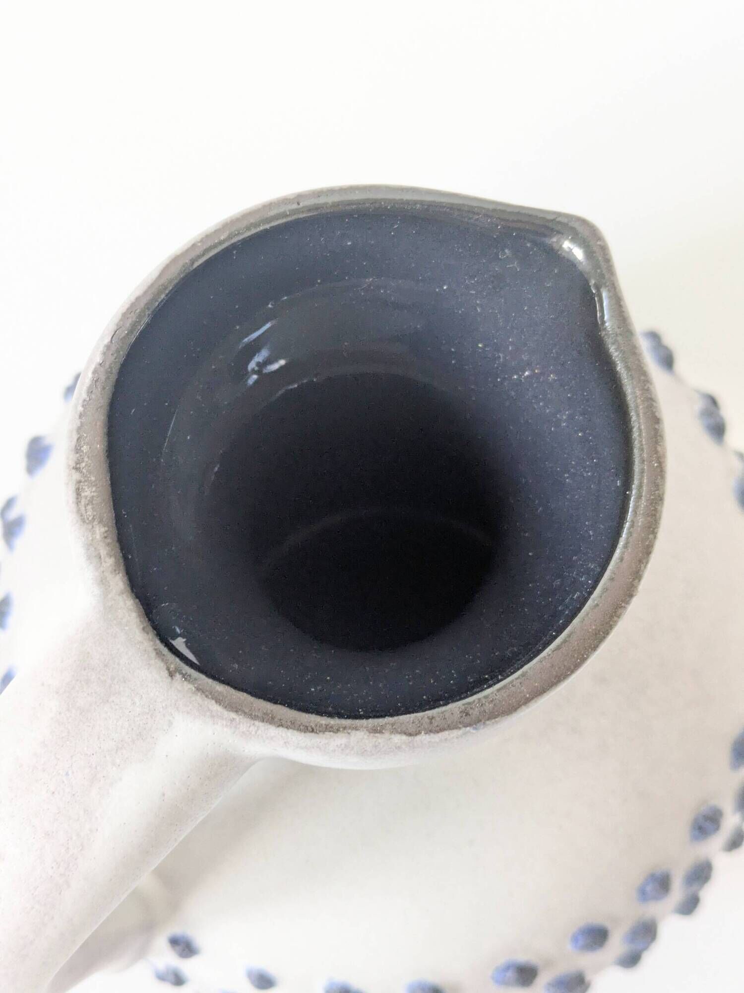 Marei mid-century ceramic jug vase, West Germany 1960s.
