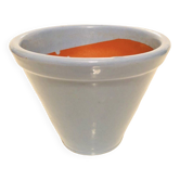 Artisanal Blue Pot