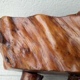 Wooden side table