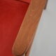Fauteuil Wroclaw rose corail