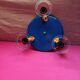 Vintage Ceiling Light "Fischer Leuchten" Multicolour Memphis Style - Year