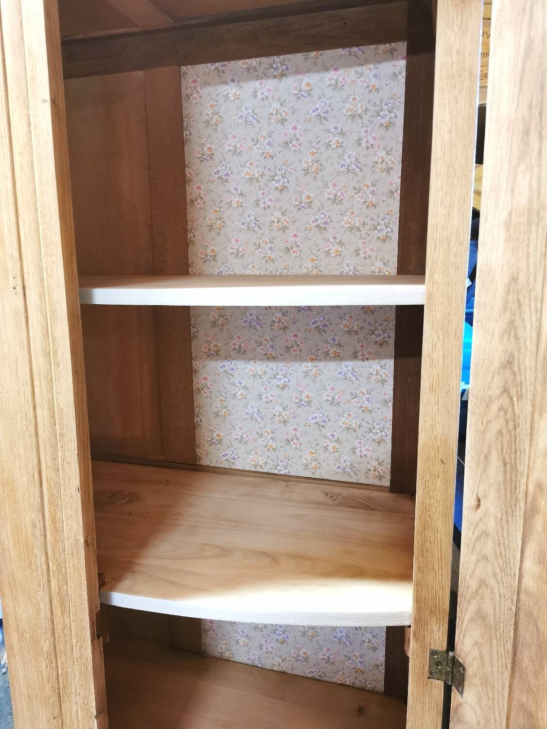 Parisian Art Deco 3-door wardrobe