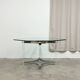 Octagonal dining table, Italian design, circa 1970.