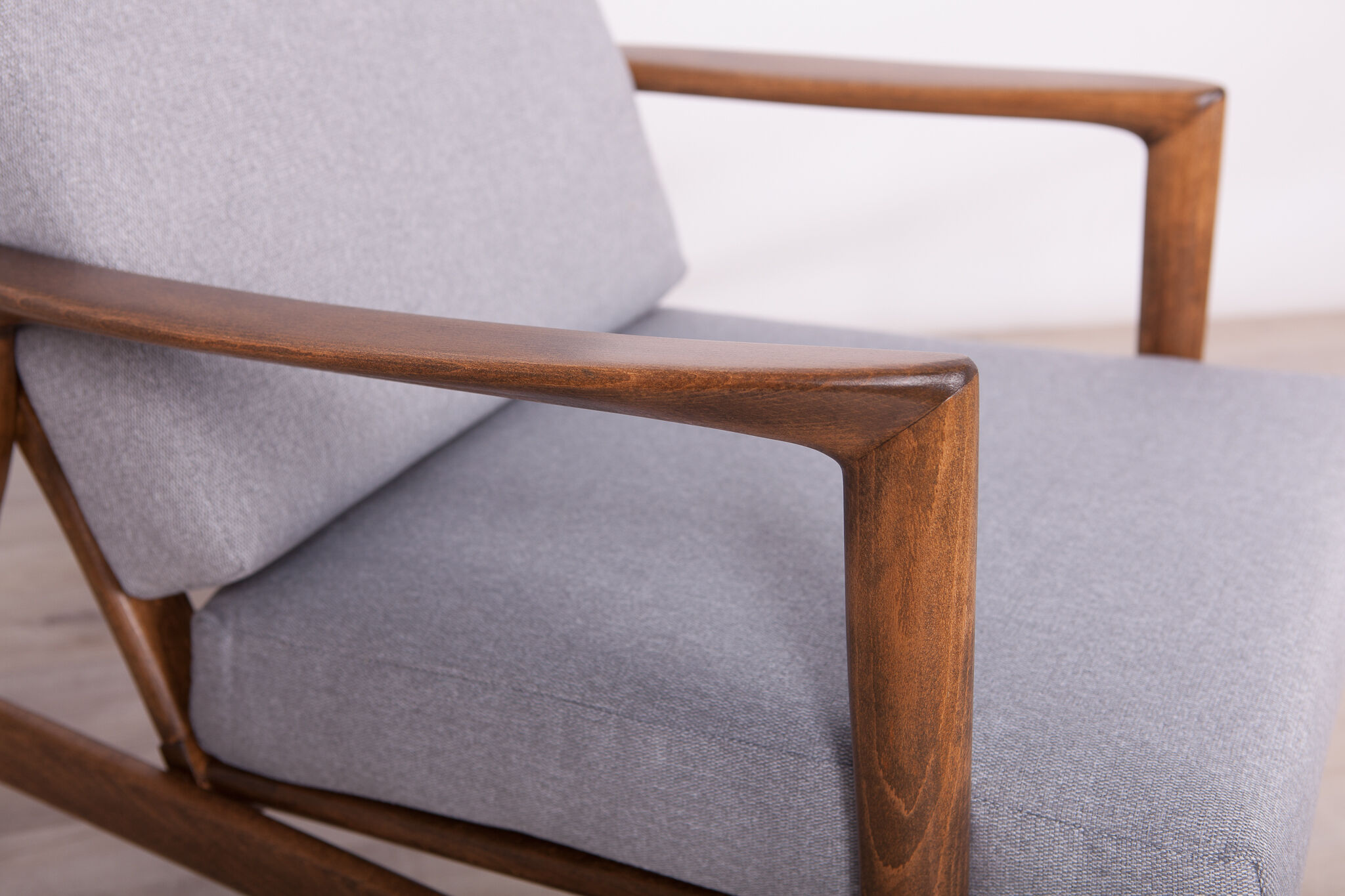 Model 300-139 Armchair from Swarzędzka Factory, 1960s