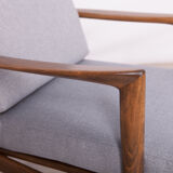 Model 300-139 Armchair from Swarzędzka Factory, 1960s