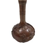 Pansu vase with vine decoration.
