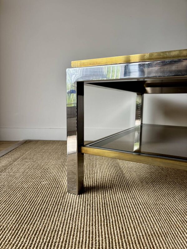 Grande table basse Linéa - Willy Rizzo