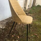 Vintage barrel chair