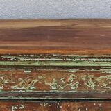 Ancienne armoire en bois - 2 portes et 1 tiroir