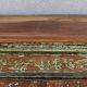Old wooden cabinet - 2 doors and 1 drawer
