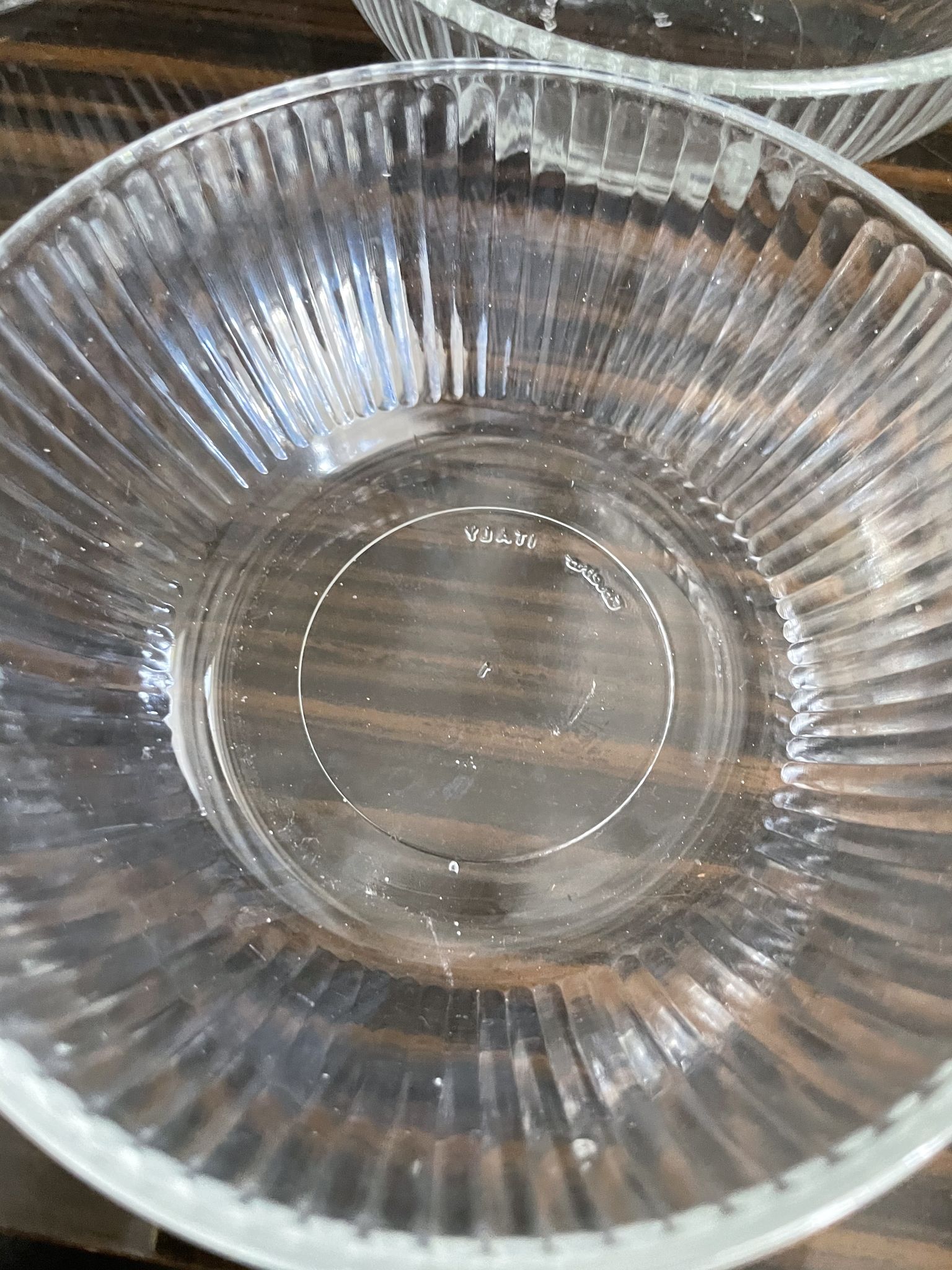 Set of 4 vintage covetro ramekins