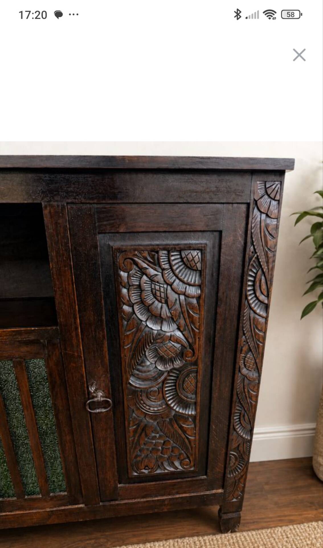Buffet vintage