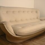 Vintage sofa "Karaté" by Michel Cadestin Airborne edition 1970