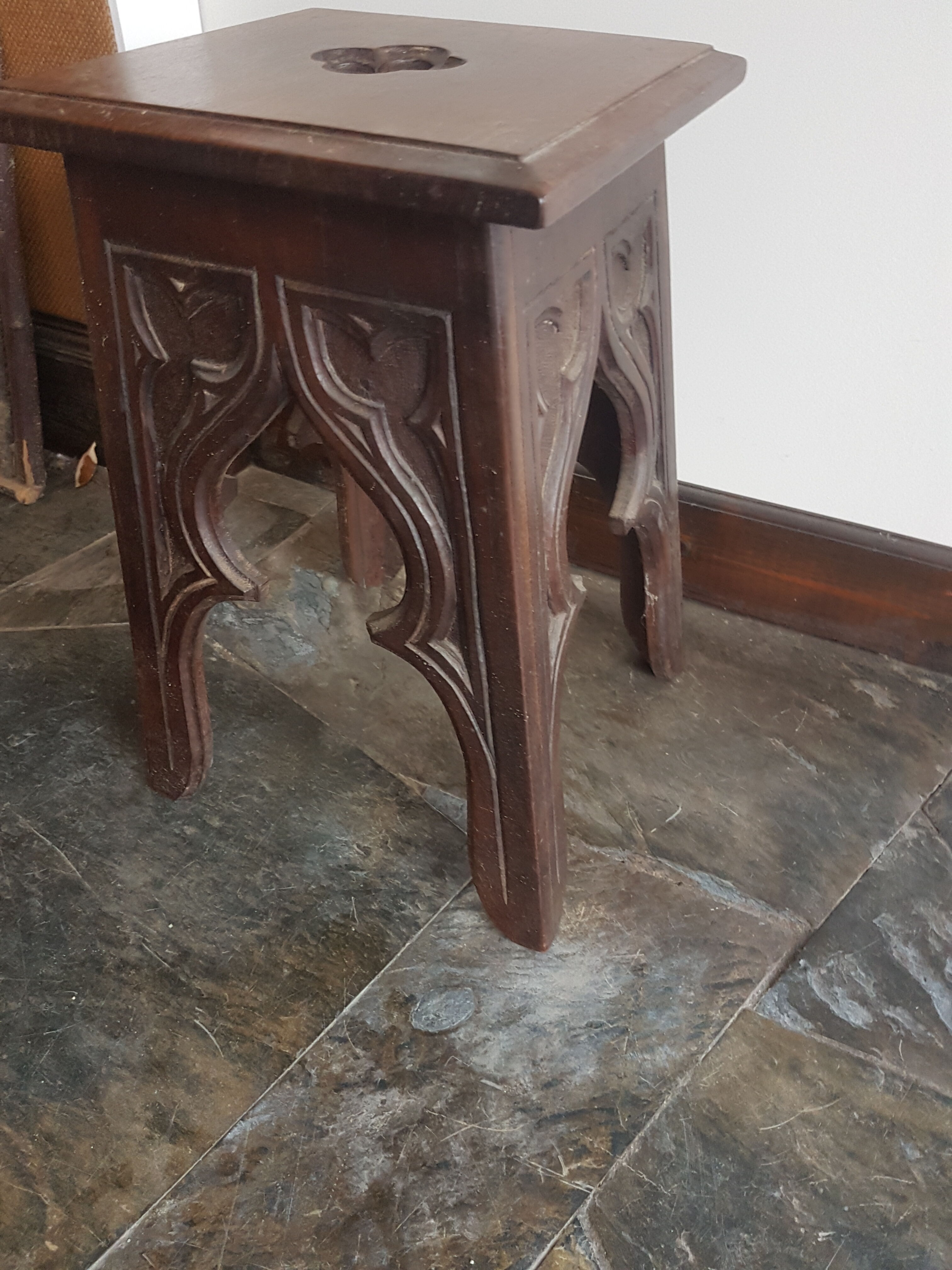 Gothic stool