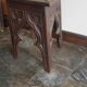 Gothic stool