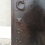 Chimney plate