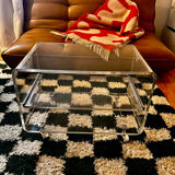 Plexiglass coffee table
