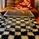 Table basse en plexiglas
