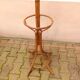 Rattan coatrack