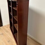 Antique open bookcase