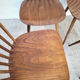 Set 4 chairs Baumann Minuet