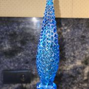 Carafe bleue d'Empoli vintage
