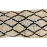 Moroccan carpet beni ouarain 93 x 173 cm