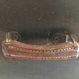 Old cardboard suitcase