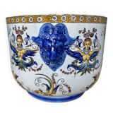 Gien porcelain planter