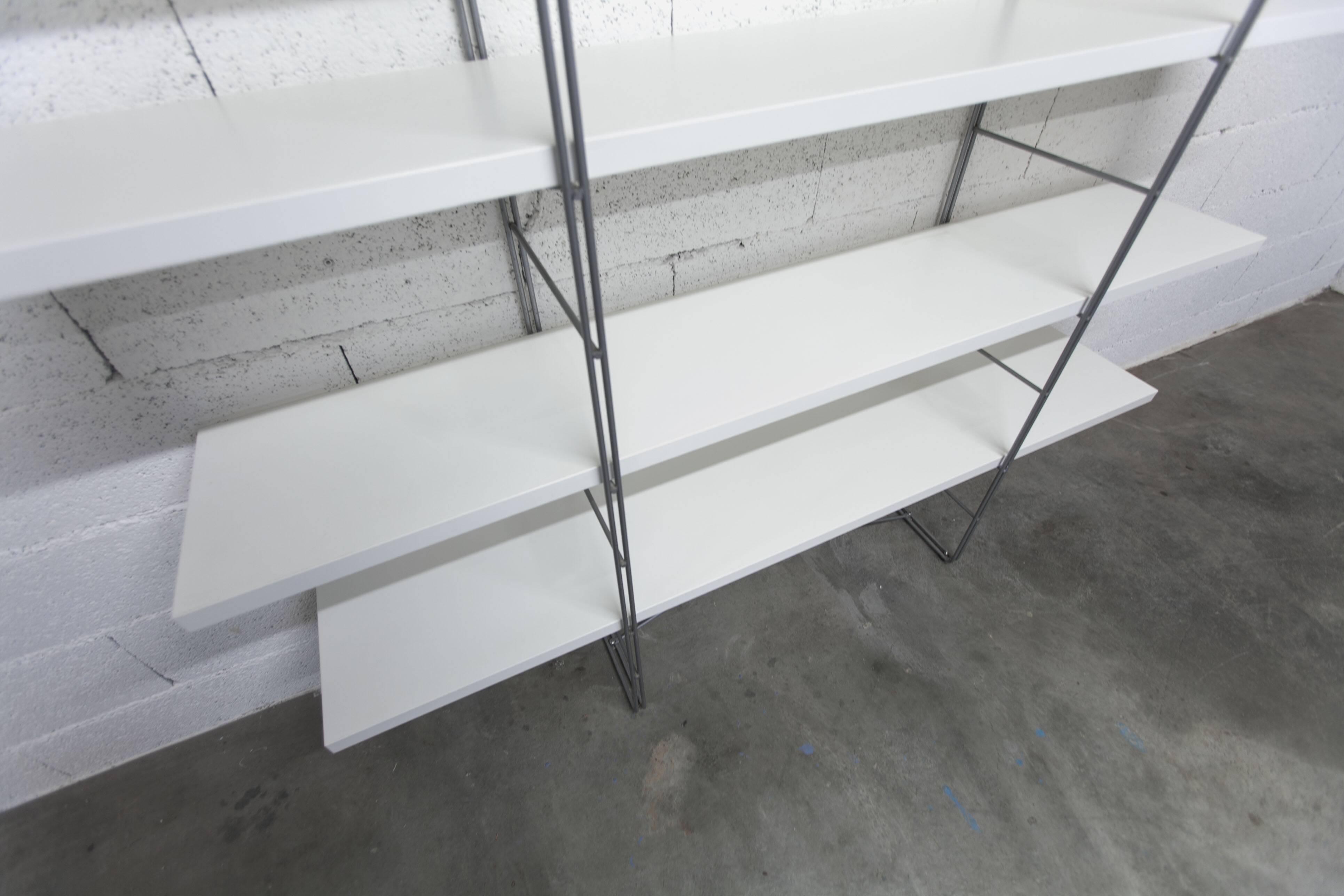 Ikea shelf 1990 Niels Gammelgaard enetri model
