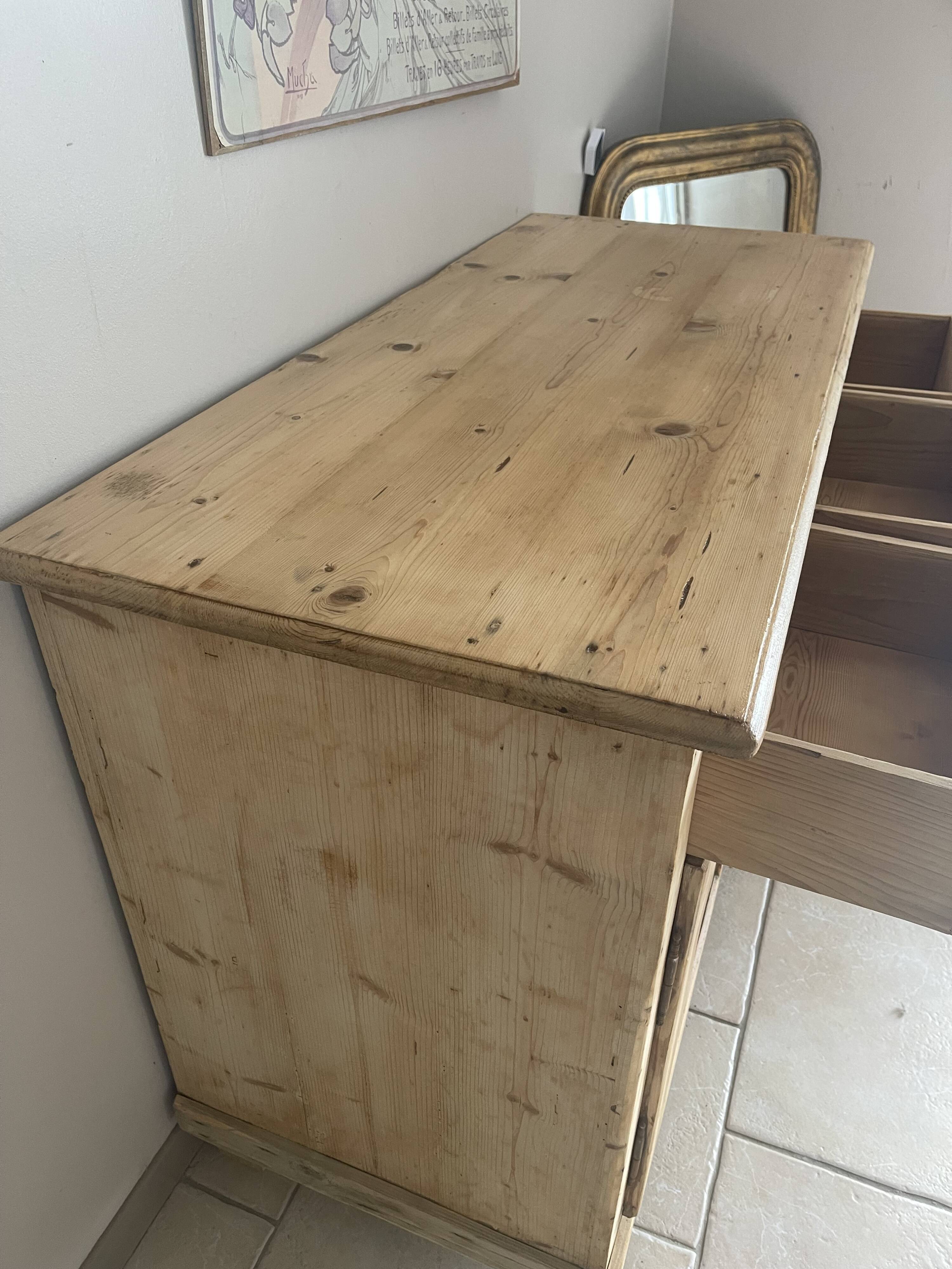 Solid pine sideboard