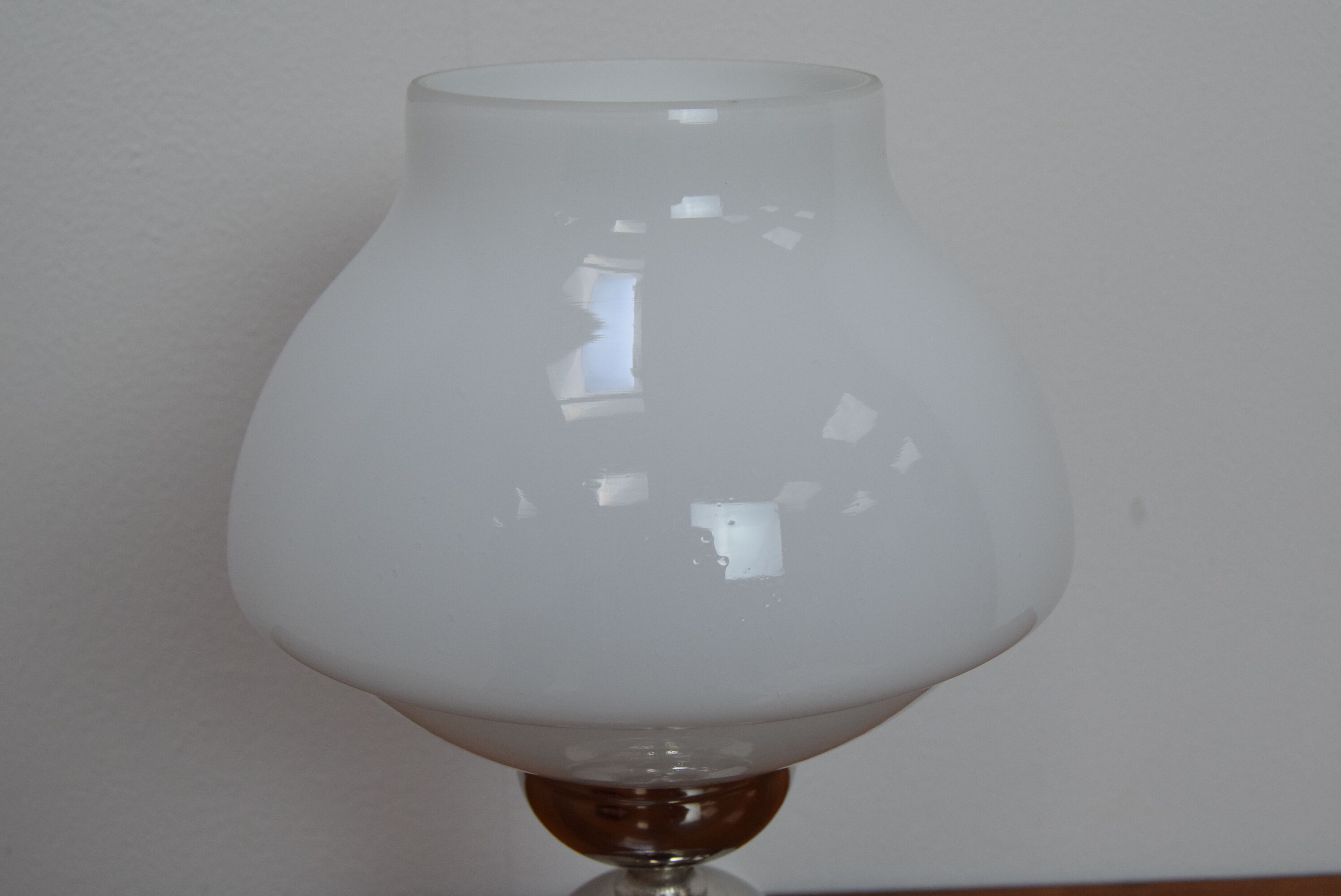 Mid-century table or wall lamp/kamenicky senov,1960's.