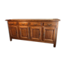 Low buffet in solid oak wood