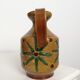 Ceramic vase, mustard