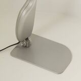 Post-modern gray lamp design Philippe Michel vintage Circa 1980