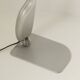 Lampe post-moderne grise design Philippe Michel vintage Circa 1980