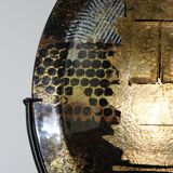 70s resin vase