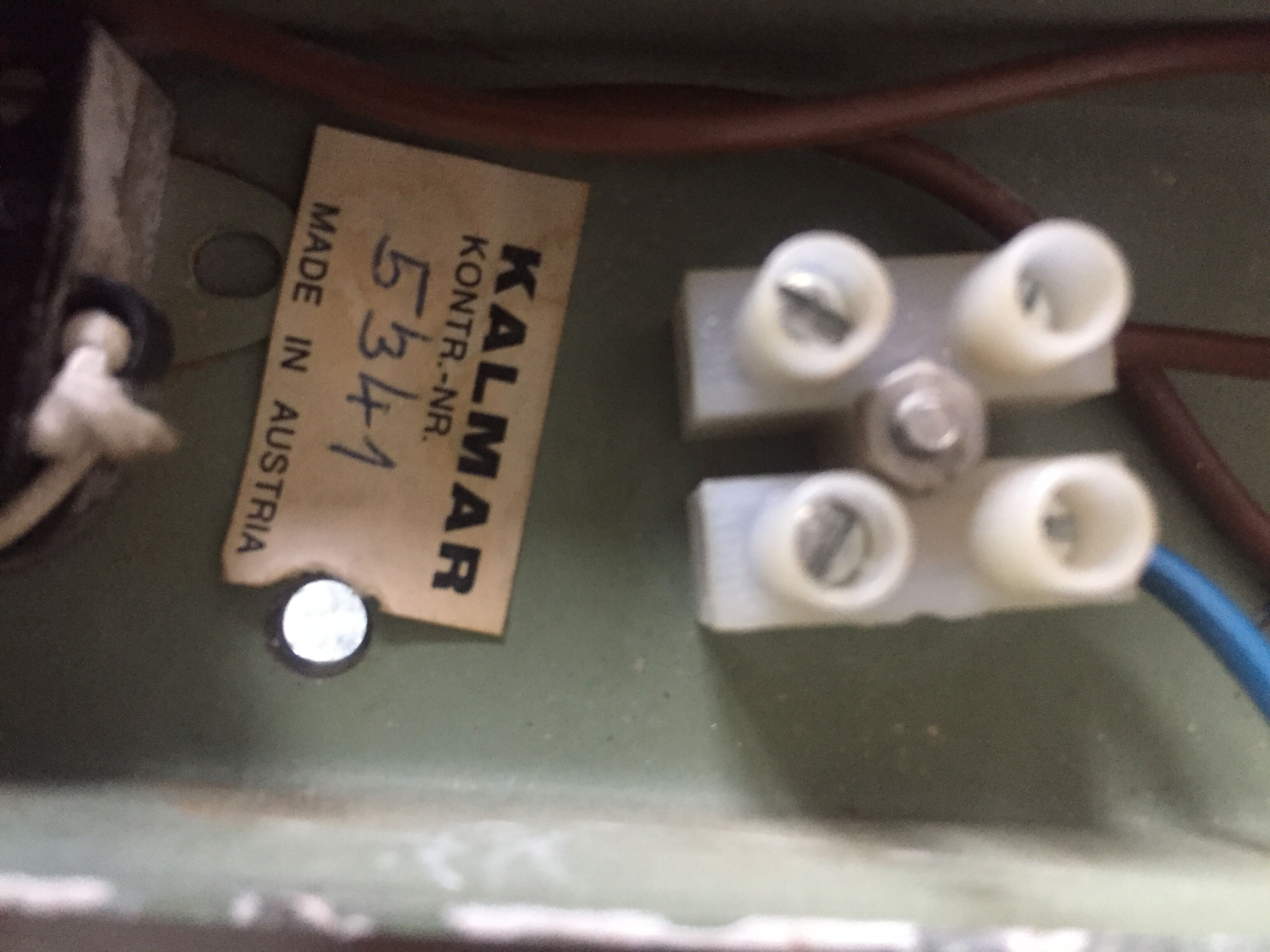 Pair of sconces by  J.T. Kalmar Austria