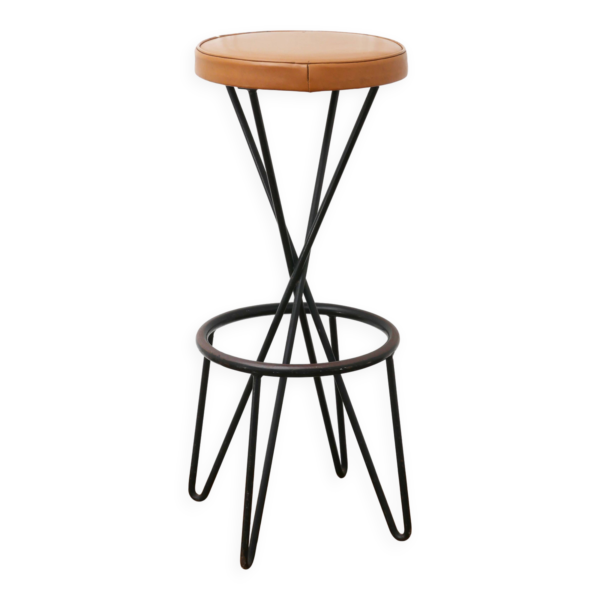 Thonet high stool, model CM127