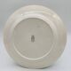 Set of 6 flat plates. Digoin Sarreguemines. Bouquet model.