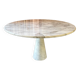 Angelo Mangiarotti white marble dining table model M1