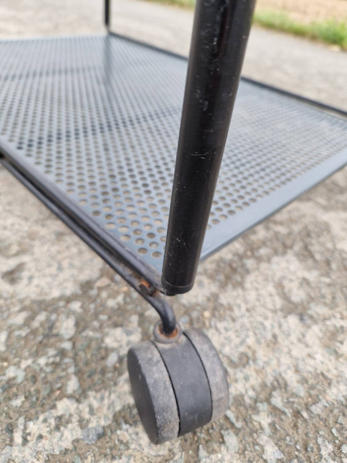 Filigree KRI trolley trolley by Niels Gammelgaard for IKEA from 1988.