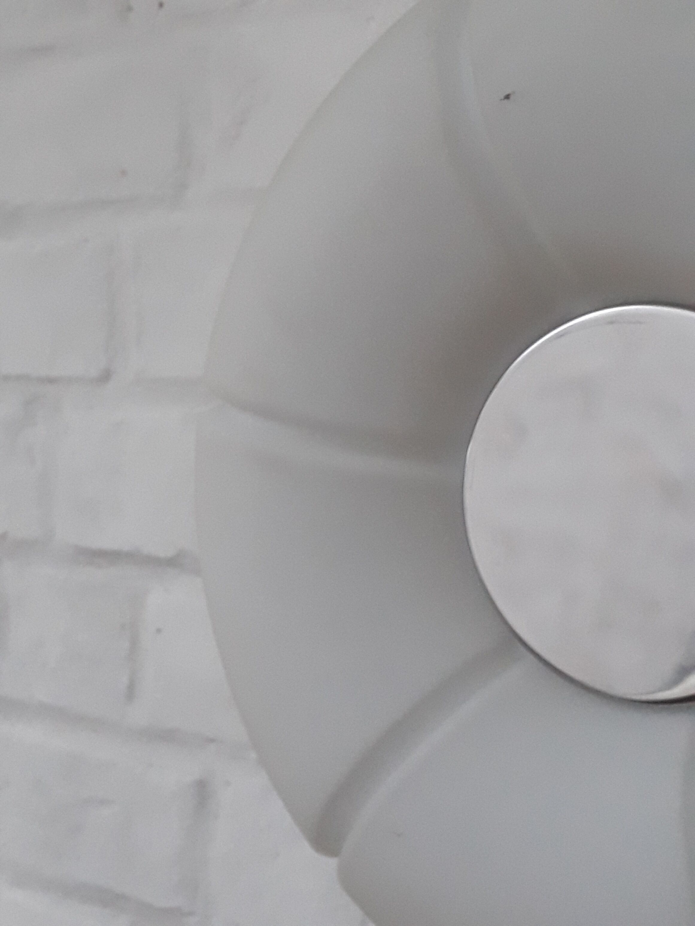 Wall lamp Glashütte Limburg in glass, 1970