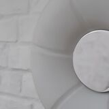 Wall lamp Glashütte Limburg in glass, 1970