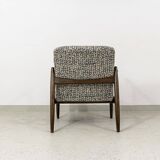 Vintage armchair GFM-64 by Edmund Homa, GFM, Poland, 1960s